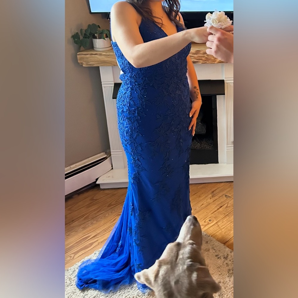 Prom Dress by Faviana